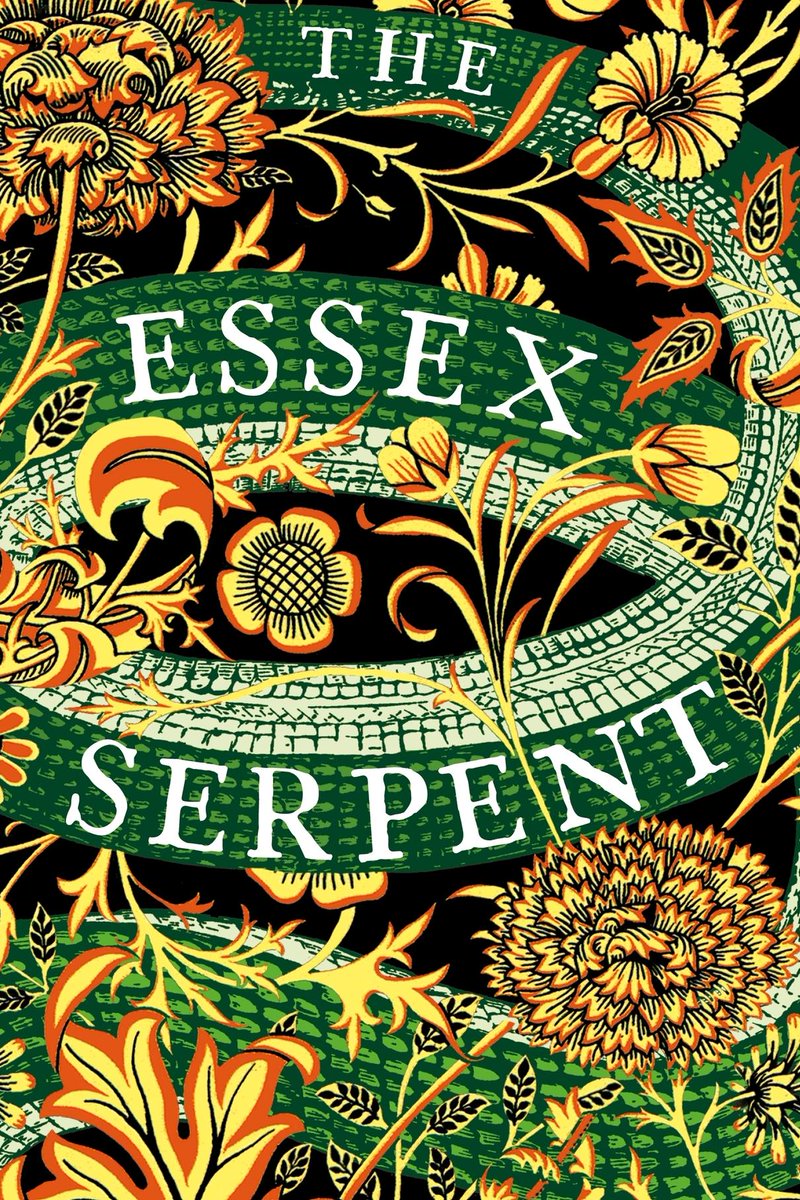 ABookaDayinHay's tweet photo. Today on https://t.co/mjkYSA9kTI #TheEssexSerpent 'a novel about people confounding stereotypical assumptions' 'clever, wonderfully crafted' https://t.co/sktkPFv7jL