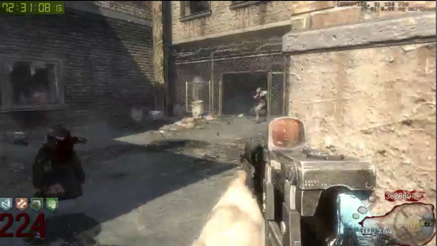 Oxygenftw Kino Der Toten Round 224 Flawless Reset