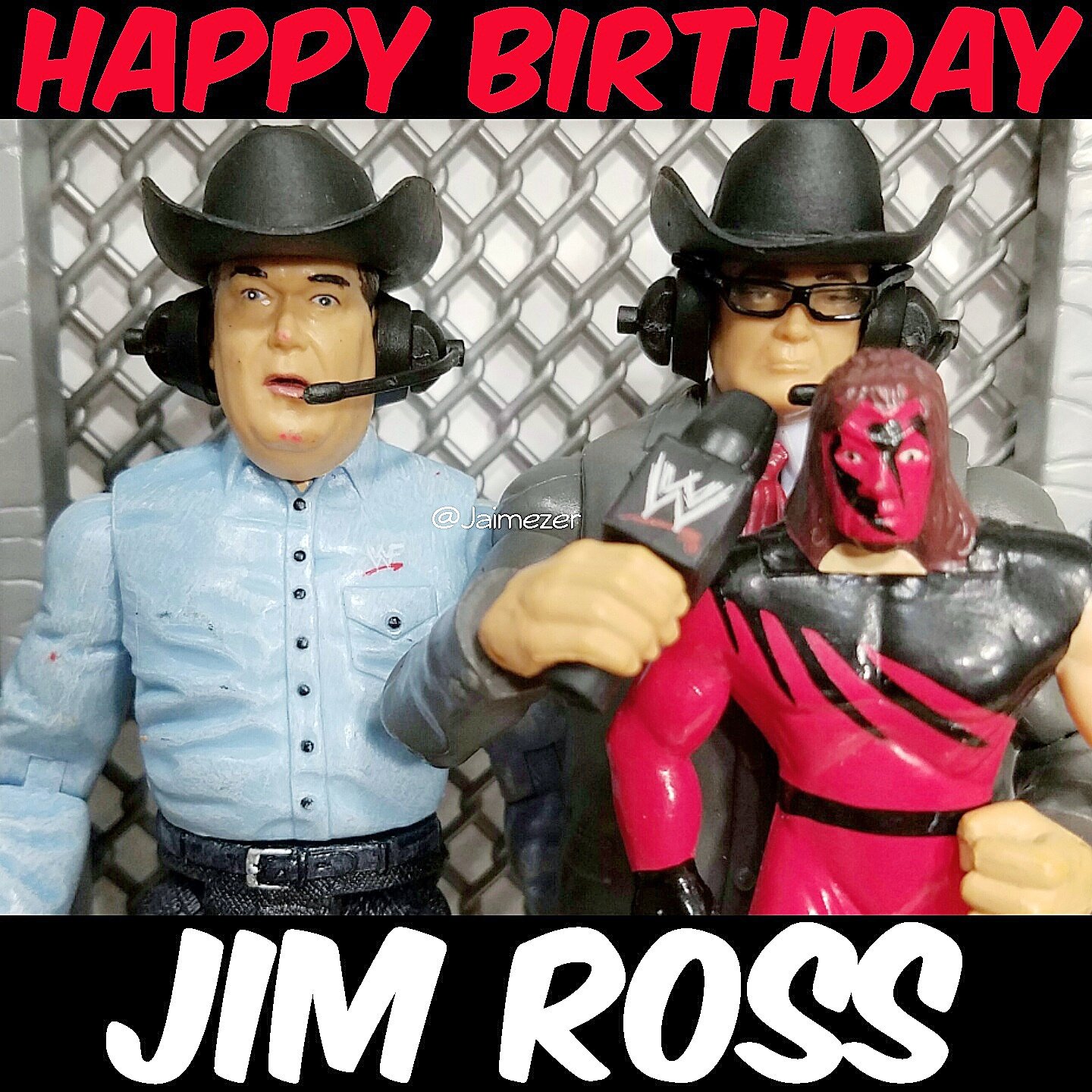 Happy Birthday to Hall of Famer, \"Good Ol\ JR\", Jim Ross!    