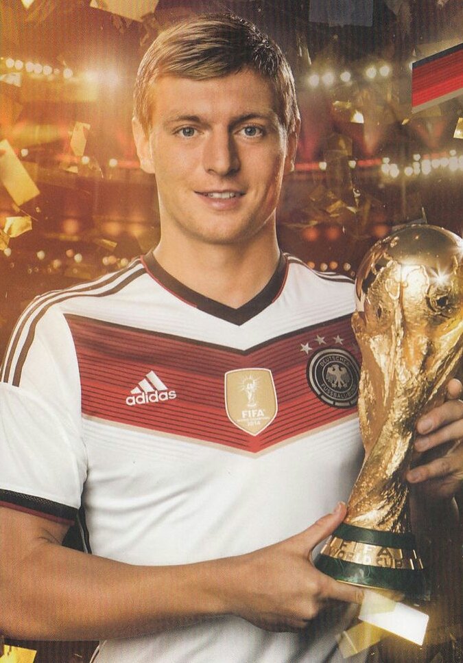 Happy 27th Birthday to World Cup Champion, 2 times Champions League Winner and current Troll Master, Toni Kroos   