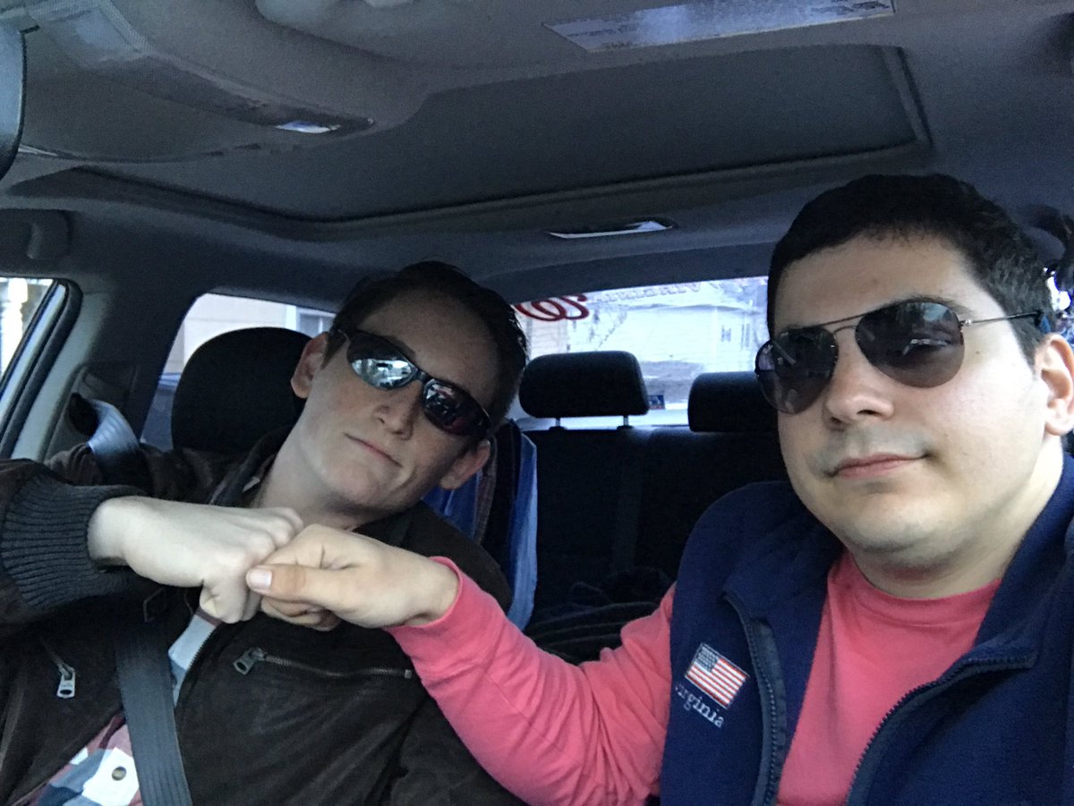 PeterAFinocchio's tweet photo. If coolness is defined by # of doors knocked and # of yard signs delivered, then oh yeah, we cool. #VA22 #PeakePack CC @josiahleonard97 https://t.co/1N5lAXWUq7