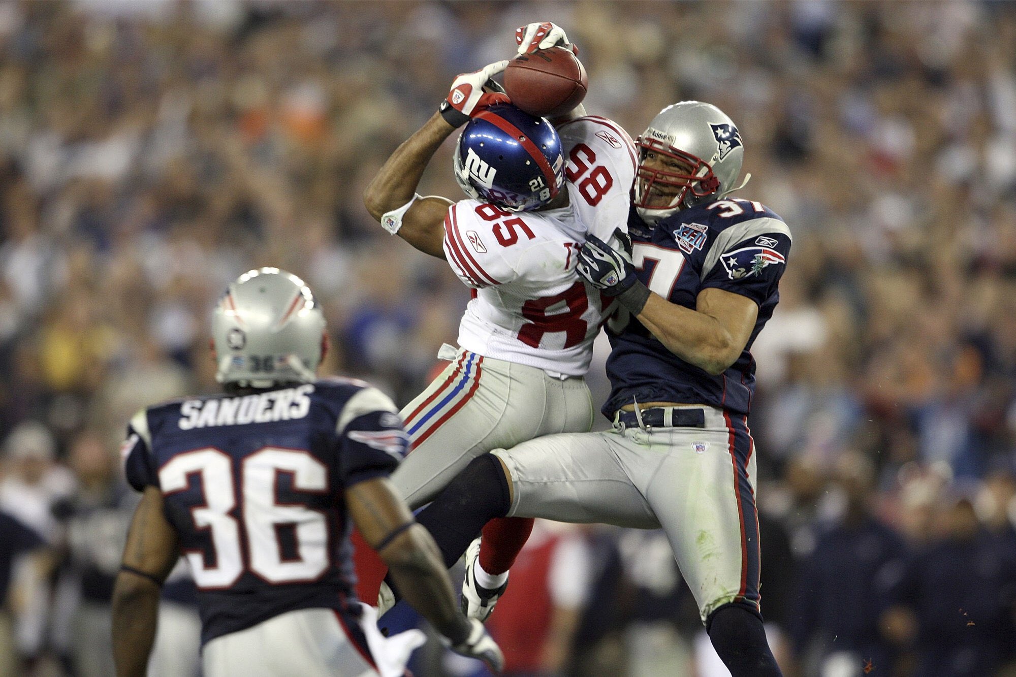 Another happy birthday to the man who made the greatest catch in super bowl history David tyree   