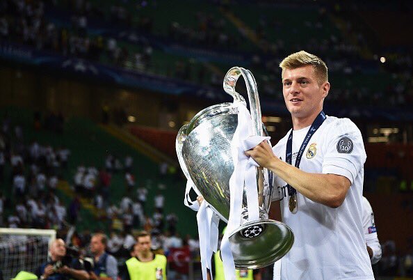 ¡Feliz cumpleaños TONI KROOS! Happy Birthday 27th  