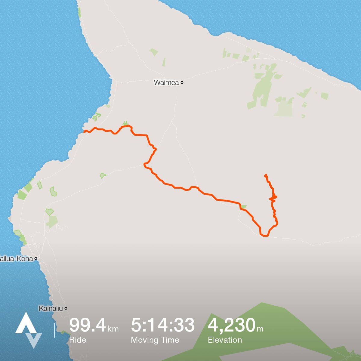 Strava's tweet photo. Ever wonder what the biggest climbing segment on Strava is? @philgaimon and @Kevin rode it on New Year's Eve. https://t.co/rOqtC1D6KY https://t.co/yMxXdLMBDV