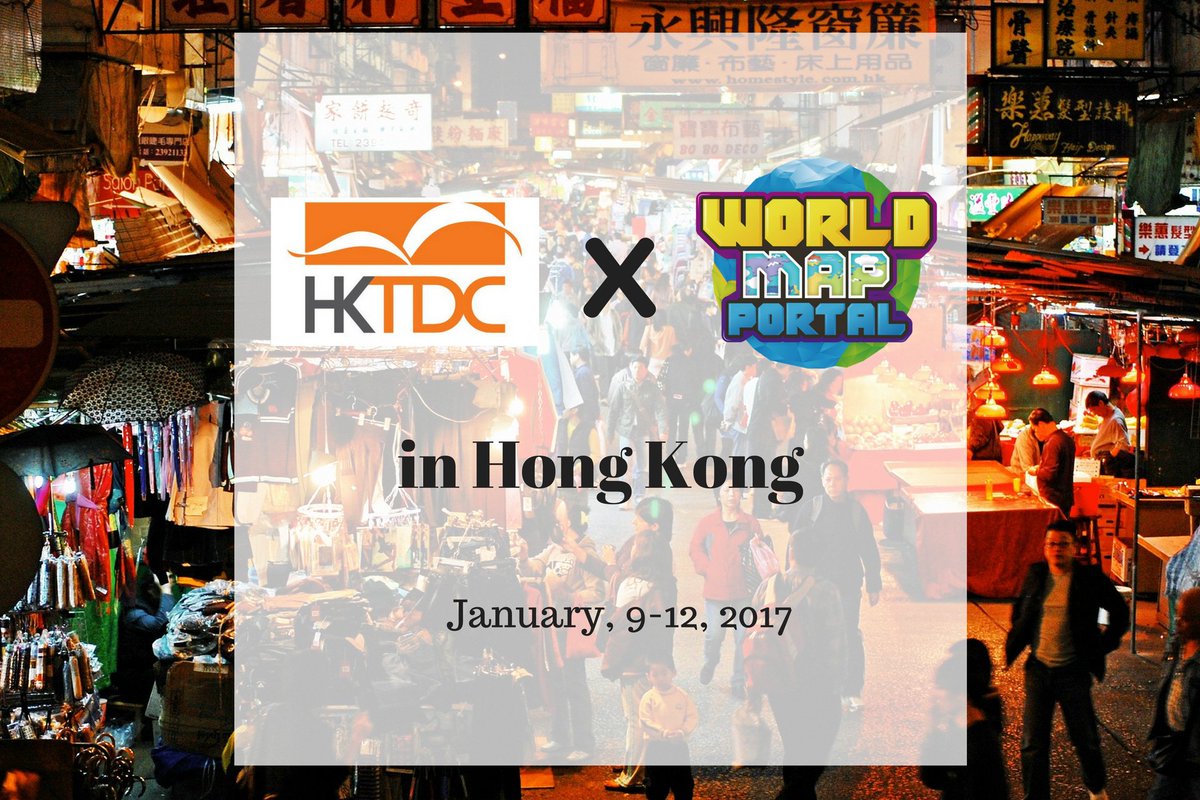 worldmapportal's tweet photo. WorldMapPortal will be in Hong Kong!
#WorldMapPortal #Kickstarter #WMP #HongKong #HongKongToyShow #HKTDC https://t.co/4SqjZeb3wv