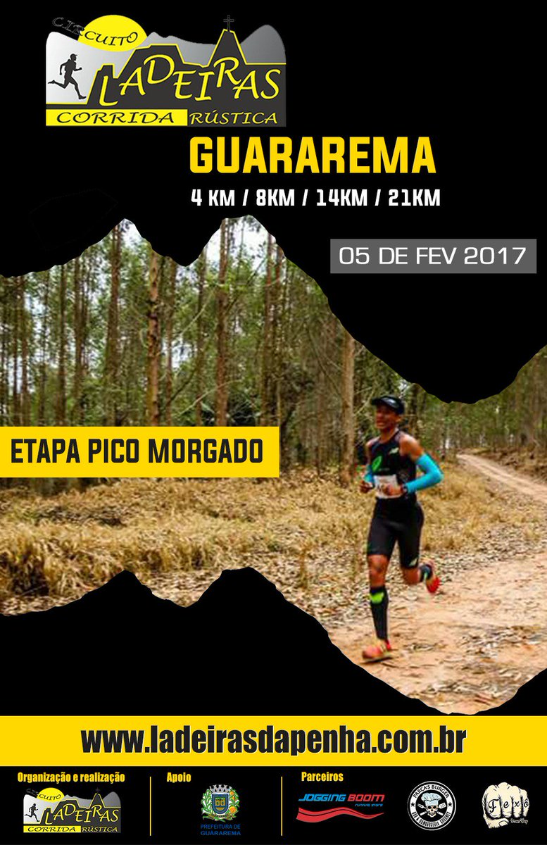 Diesel_Jr's tweet image. Ladeiras Rústica - Guararema, bora!?
inscricoes.focoradical.com.br/prova/842-lade…
ou
ladeirasdapenha.com.br
#corrida
#trail
#guararema