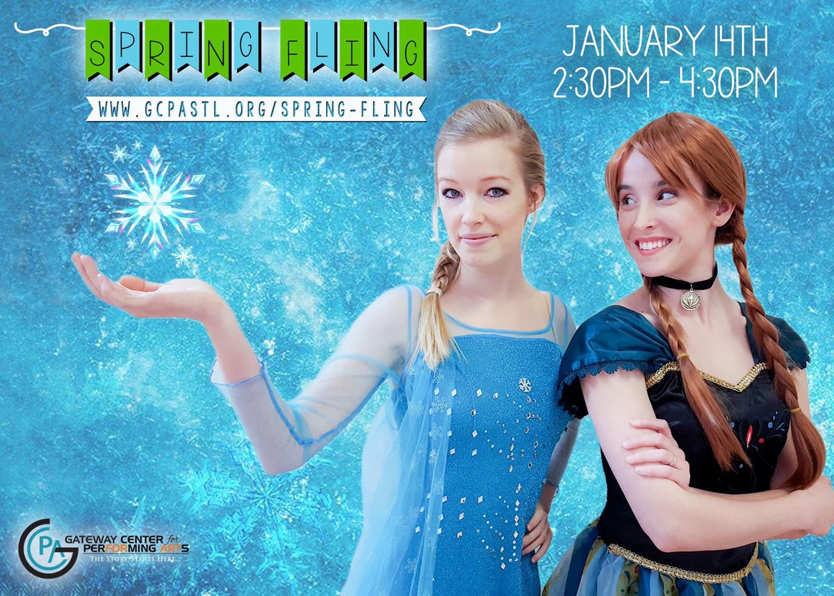 GCPASTL's tweet photo. Fun activities, special guests, &amp; the chance 2 explore performance skills with favorite shows &amp; characters!Only $10! https://t.co/hjg8iRPk4q https://t.co/Z3W9v5S8LC