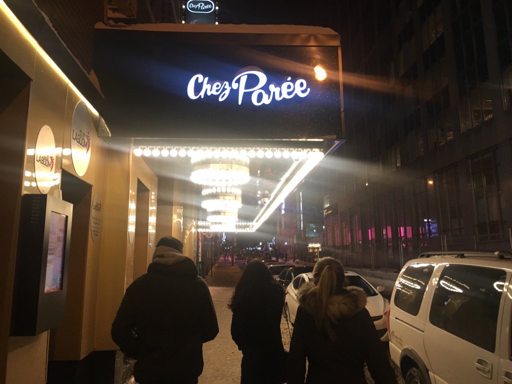 Taking the kids out for dinner in Montreal....think we'll try this place.  Looks good!