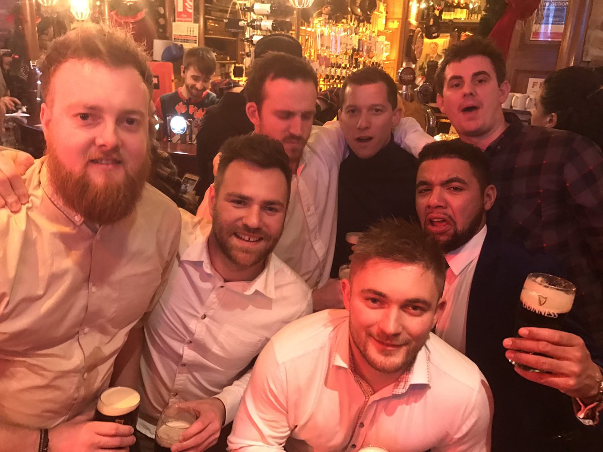 samtopham's tweet photo. Dublin it was a pleasure, until next time #newyear #lads #bestyet #guinness #guinnessfactory #hardrock #fewofmany https://t.co/PLkx8Tyz5B