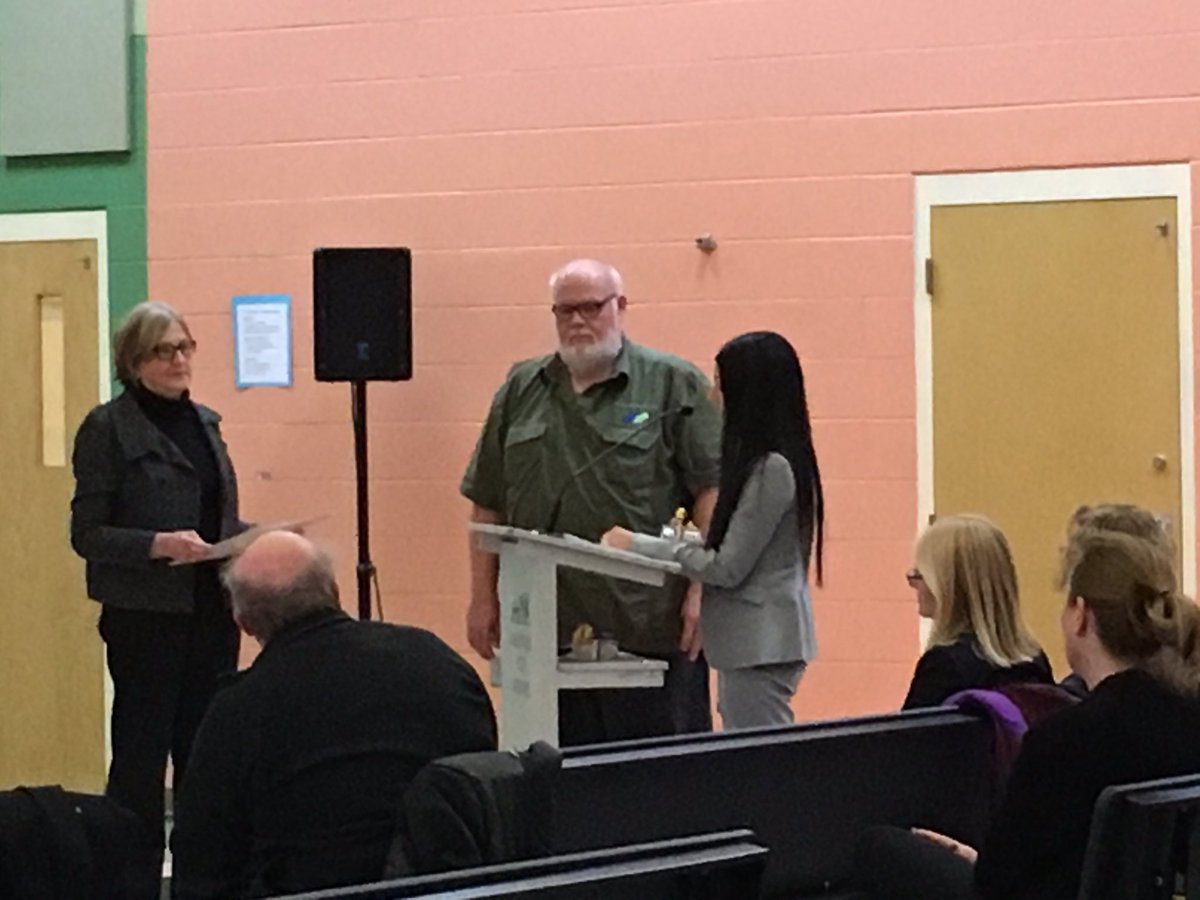 LSchuckert's tweet photo. Congrats Mr. Joseph for being recognized at the Lakewood board mtg for the first staff spotlight winner!  LCA adores you💗 https://t.co/likaEkxqv0