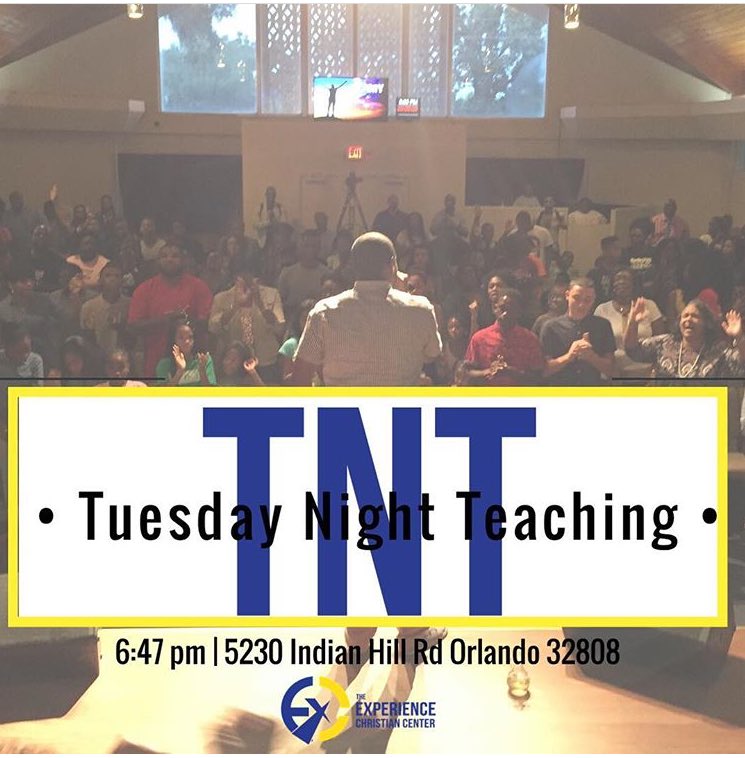 eccorlando's tweet photo. It's Tuesday Night Teaching. Watch live online at https://t.co/j9GZbdDzfV #newyearnewseries #ecctnt #eccorlando #tuesdaynightteaching https://t.co/d7lh7tmXMK