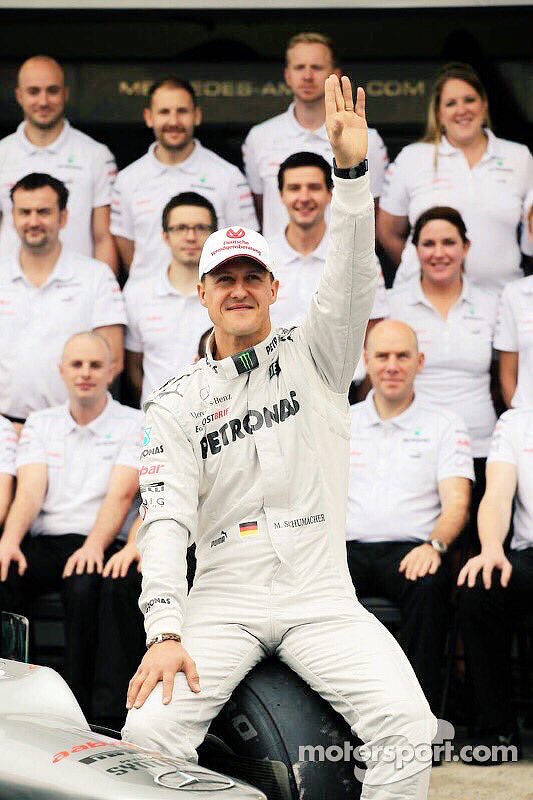 Happy birthday to the champ, Michael Schumacher!  