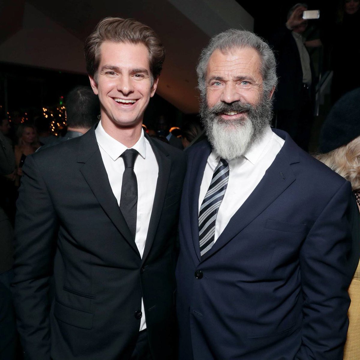 #HacksawRidge is honored to be nominated for 3 #GoldenGlobes: Best Picture, Best Actor -  Andrew Garfield, &amp; Best Director - Mel Gibson!