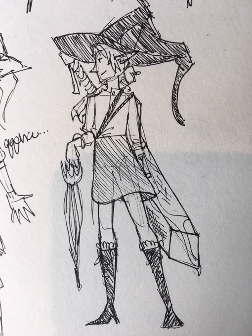 Taako carrying a sword that is probably bigger than him gives me life?? #thezonecast 