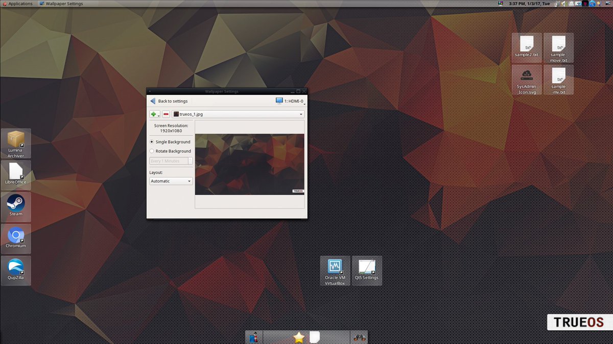 Softpedia's tweet photo. #Lumina 1.2 Desktop Environments Launches for #TrueOS and #Linux with Various Enhancements https://t.co/2rIvKB9449 #PCBSD #BSD #opensource https://t.co/UGOpPiG1Py