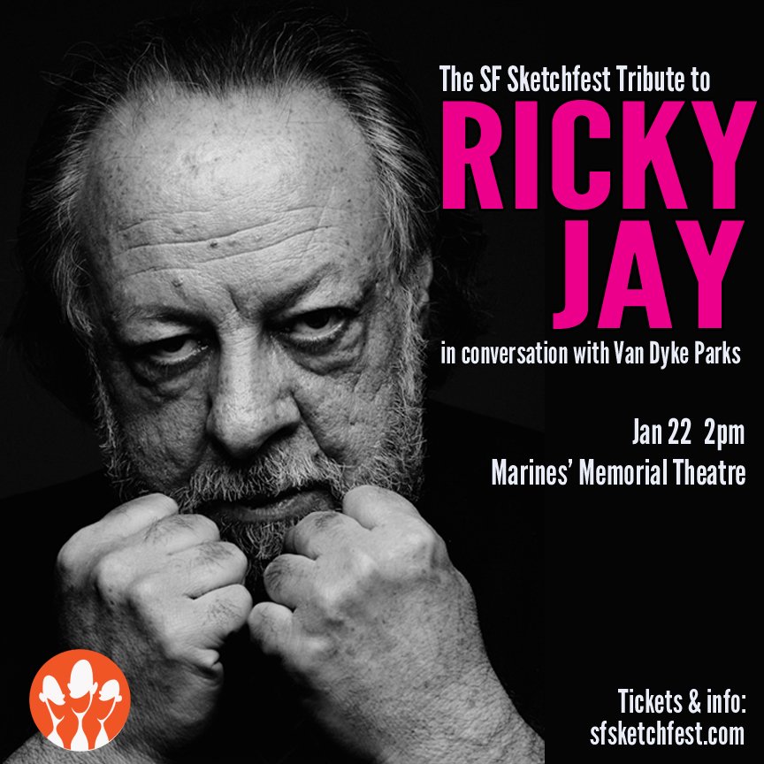 SFSketchfest's tweet image. We can't wait to hear sleight-of-hand artist #RickyJay in conversation with musical wizard @thevandykeparks Jan 22. sched.co/8wNA