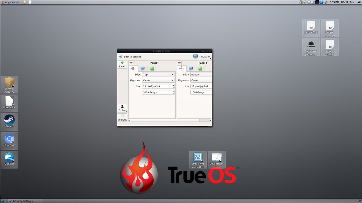 Linux247's tweet photo. Lumina 1.2 Desktop Lets You Transform It Into #Xfce, #MATE, OSX or Windows UI https://t.co/5xrP9GBnfU #opensource #freesw #BSD #PCBSD #Linux https://t.co/NY9Gb1DoAl