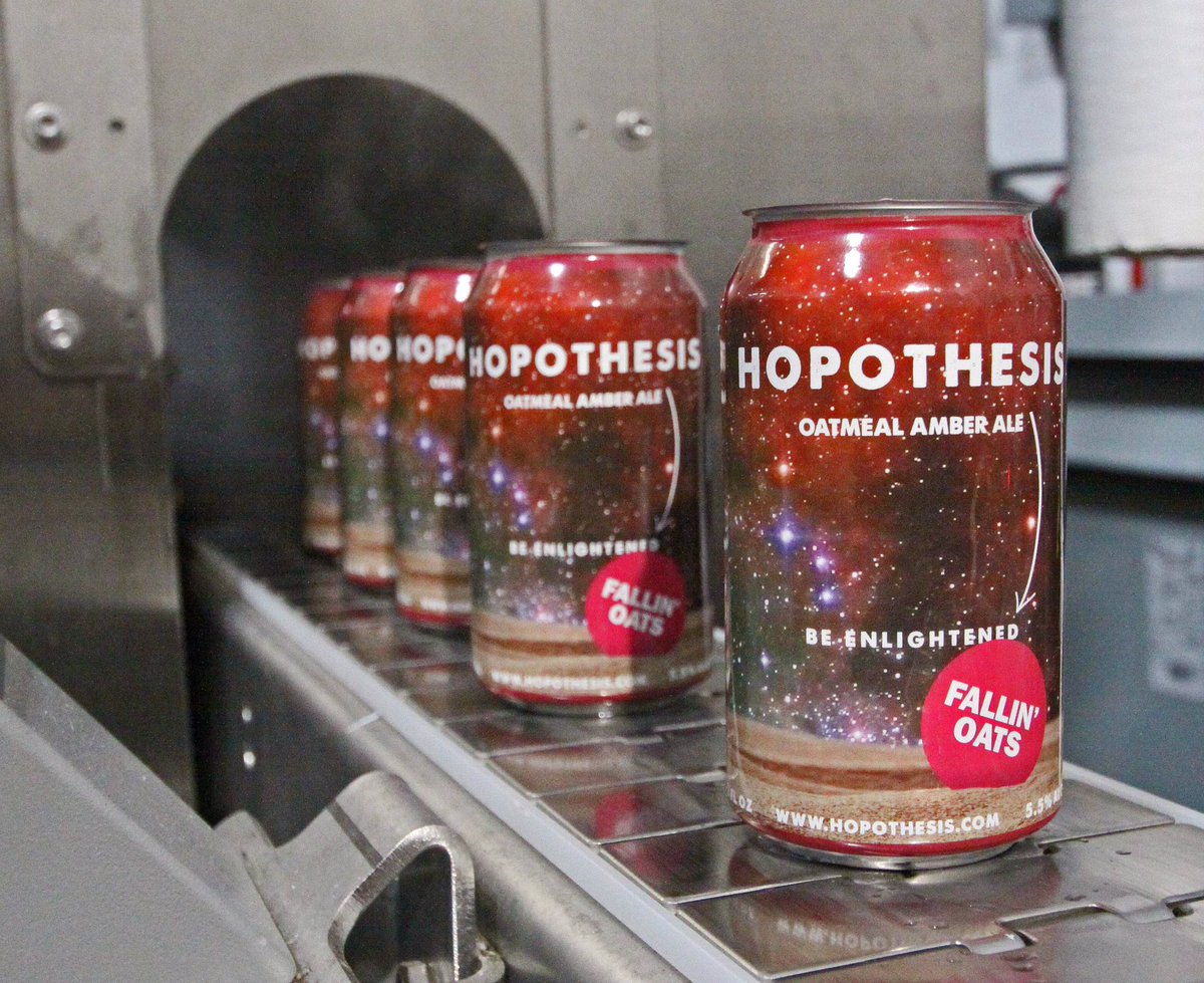 Hopothesis's tweet image. New year, Same great taste!! It's backkk!! But only for a limited time. Get #Hopothesis #OatmealAmberAle #newyearsamebeer #BeEnlightened