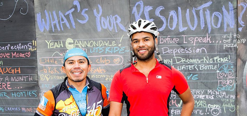 LALGBTCenter's tweet photo. Kick your new year off right at @AIDSLifeCycle's #ResolutionRide on Jan. 7! https://t.co/3pzTCFwpEw https://t.co/yydUKTkAEE