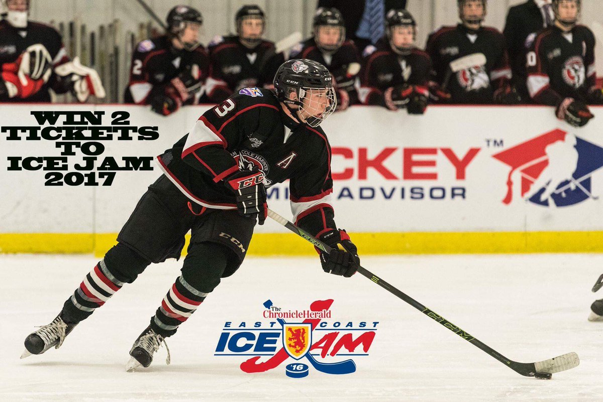 Want to win 2 tickets to Ice Jam 2017. Simply retweet this tweet for entry. Deadline is Jan 8th at midnight. Draw will be Jan 9th.