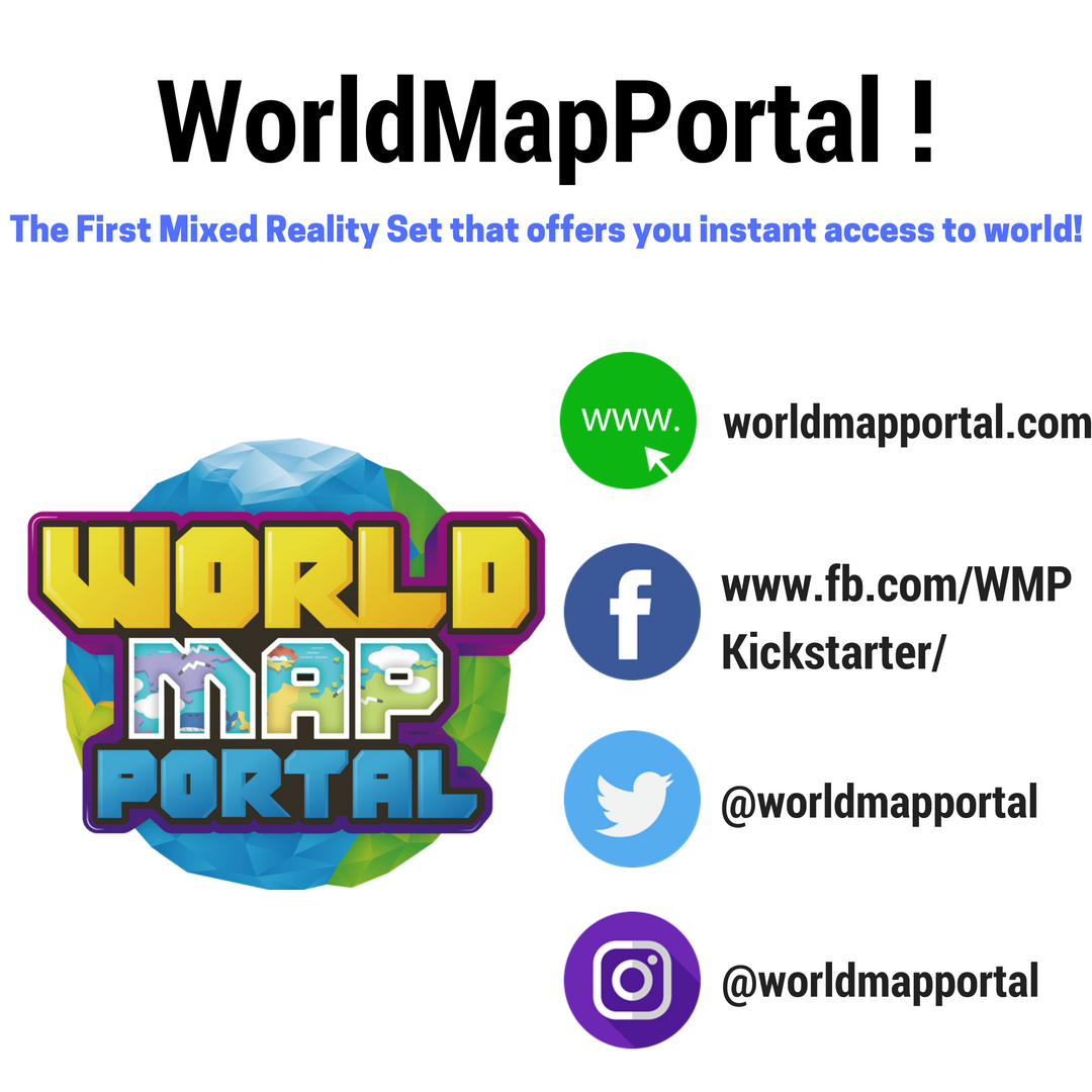 worldmapportal's tweet photo. First Introducing! WorldMapPortal! We will launch our project on March 7, 2017.
#WorldMapPortal, #Kickstarter #WMP https://t.co/9Byyts5IKc