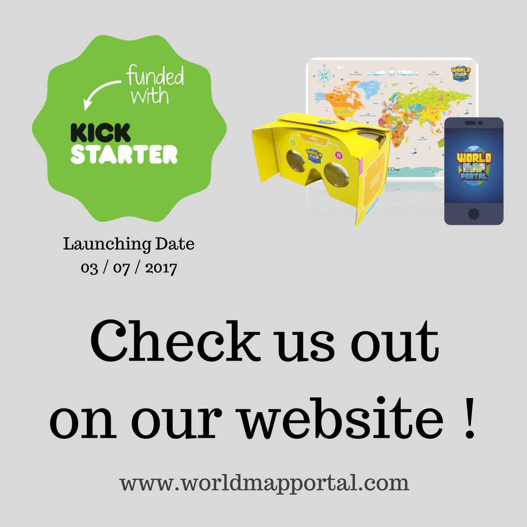 worldmapportal's tweet photo. First Introducing! WorldMapPortal! We will launch our project on March 7, 2017.
#WorldMapPortal, #Kickstarter #WMP https://t.co/9Byyts5IKc