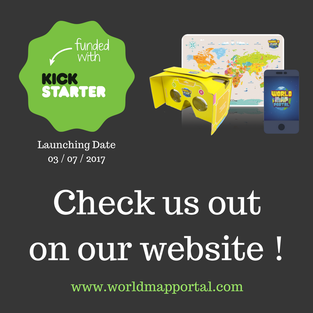 worldmapportal's tweet photo. First Introducing! WorldMapPortal! We will launch our project on March 7, 2017.
#WorldMapPortal, #Kickstarter #WMP https://t.co/9Byyts5IKc