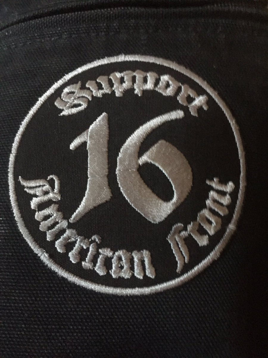 16_Support's tweet image. You can now show your Support for @American_Front by purchasing shirts and patches at facebook.com/greystormprodu…
Hail Victory! 816!