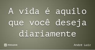 O que é a VIDA?