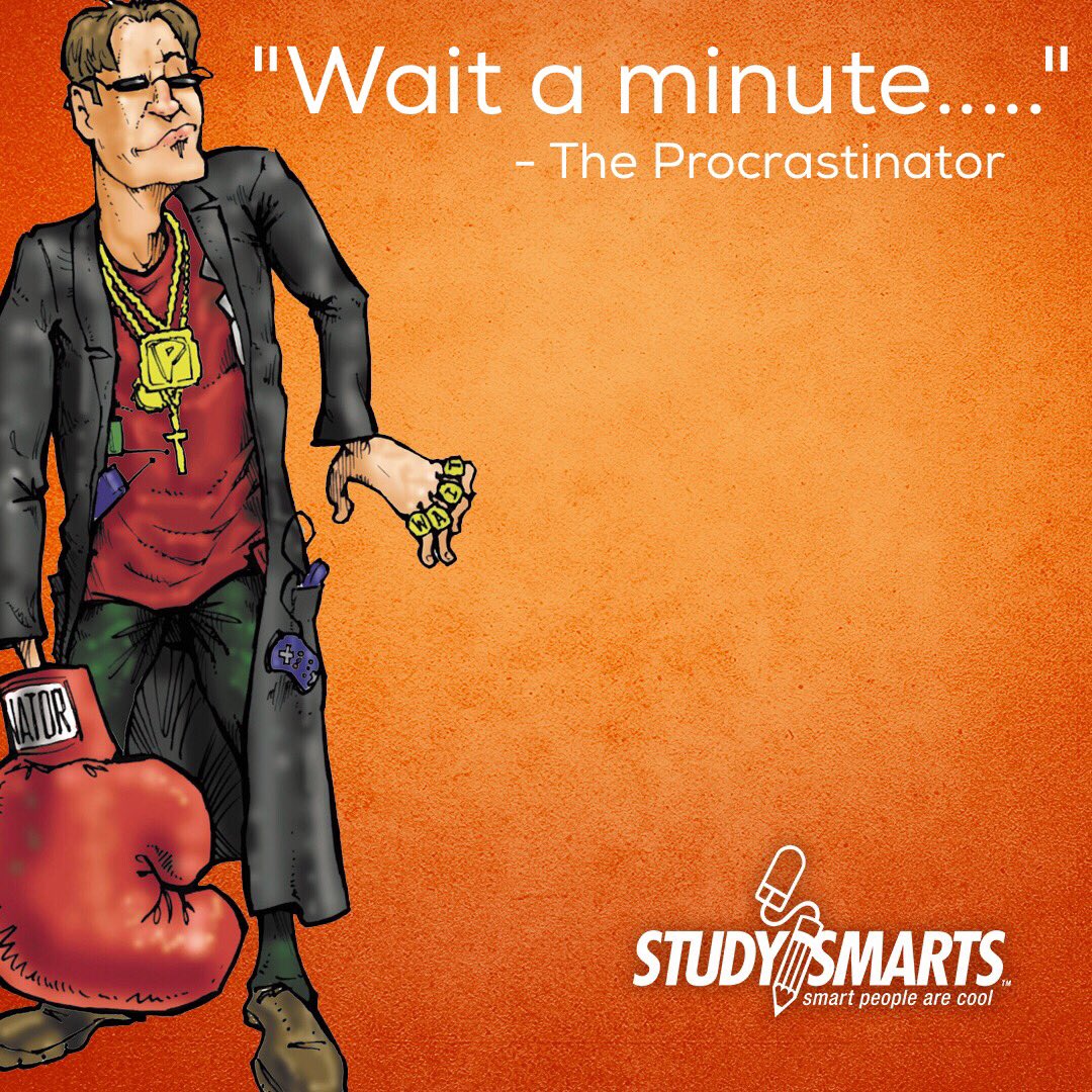 StudySmarts's tweet image. Go ahead and just get it done. #dontwait #studysmarts