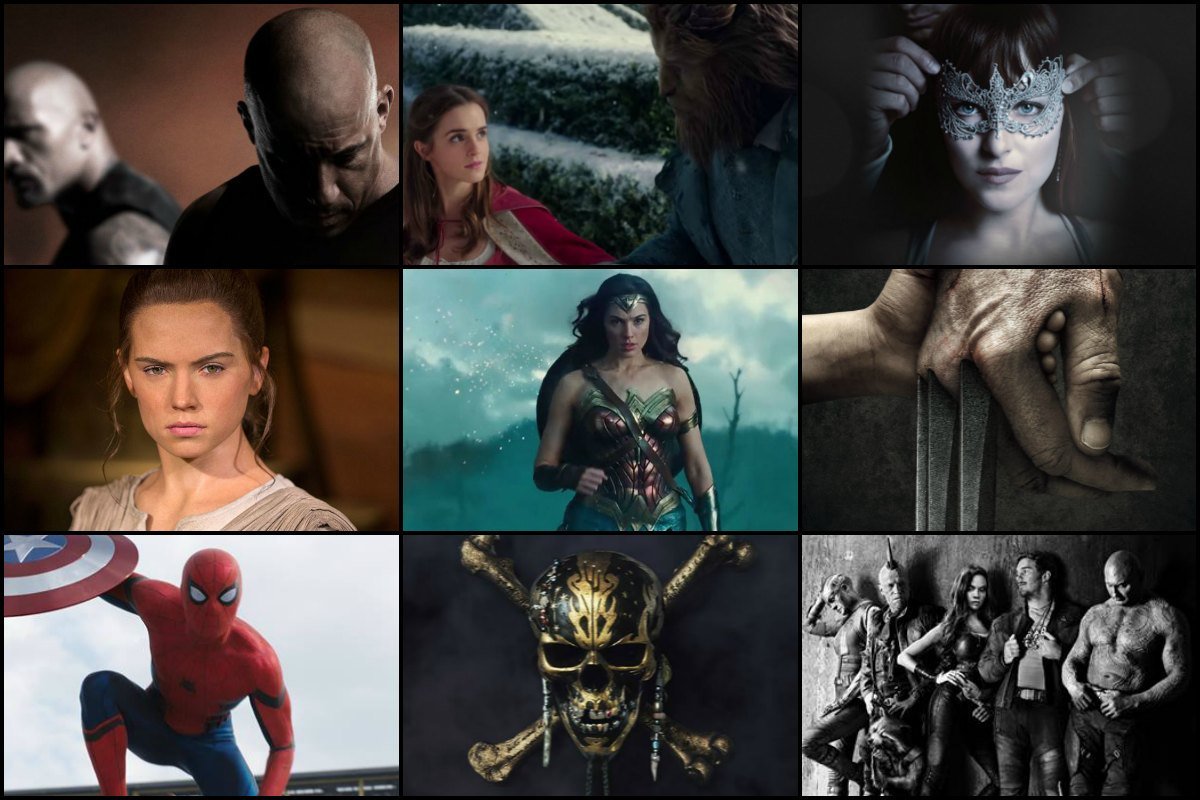14 Film da vedere al Cinema nel 2017 14 Film da vedere al Cinema nel 2017