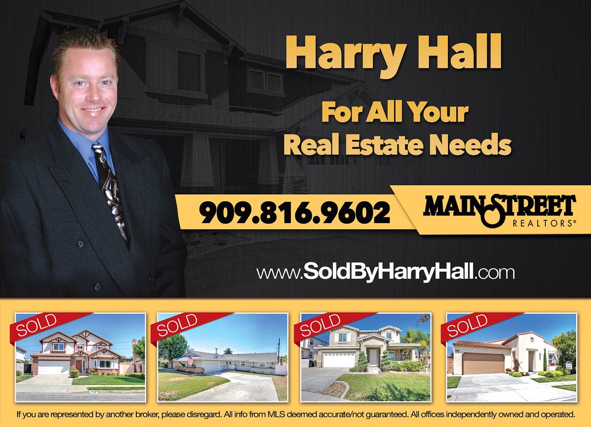 harryjhall's tweet photo. Need a REALTOR who gets the job done, call me for your free consultation to see how I can assist you too. #sold, #multimilliondollaragent https://t.co/oJ6lTzoocy