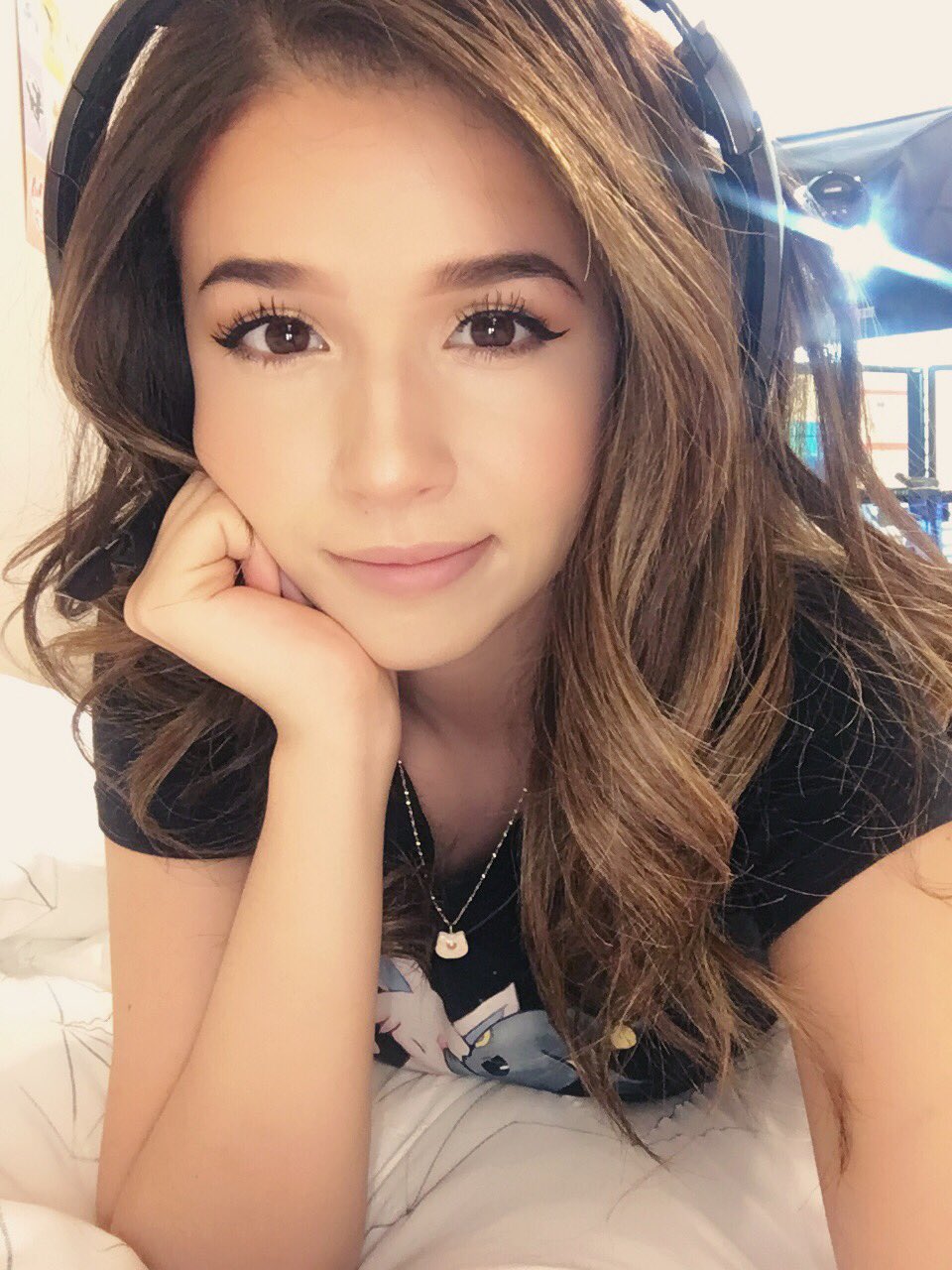 Pokimane On Twitter PJs N C