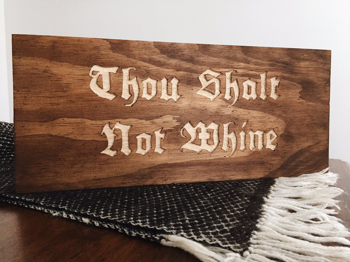 bennion_lumber's tweet image. Behold, the 12th Commandment. #bennionlumber #12thcommandment