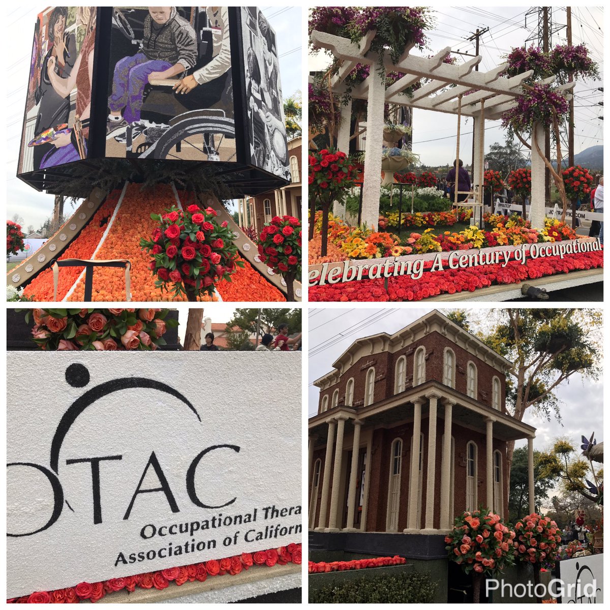 llouieotr's tweet photo. @OTACnews #OTfloat2017 #roseparade #proudtobeanOT #OTforLife @fiestafloats @RoseParade #OT360 #OT #GoOTAC #postroseparade #showcaseoffloats https://t.co/1VFBXV2IPj