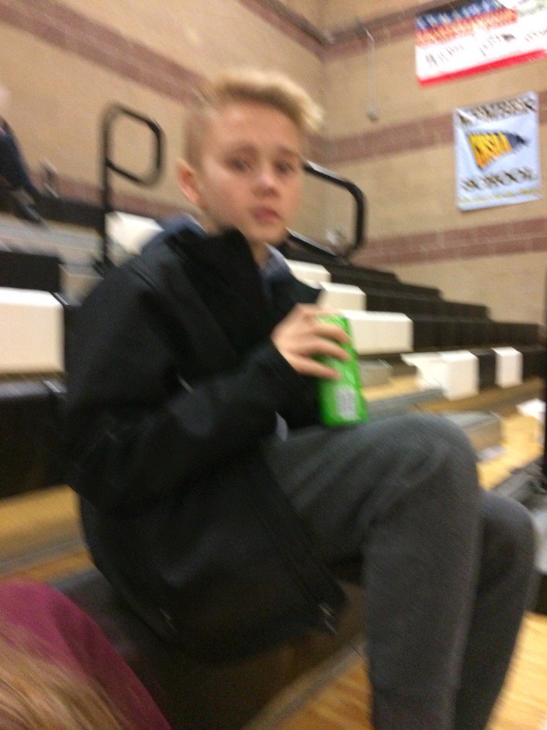 # I know this boy