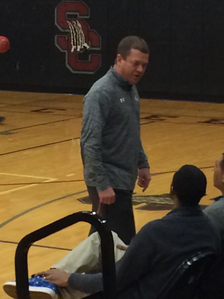 This my coach right here