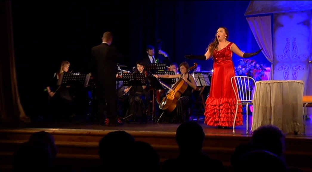 evavocal's tweet image. Wspomnienia z Sylwestrowej Gali Operetkowej w Rudzie Śląskiej.