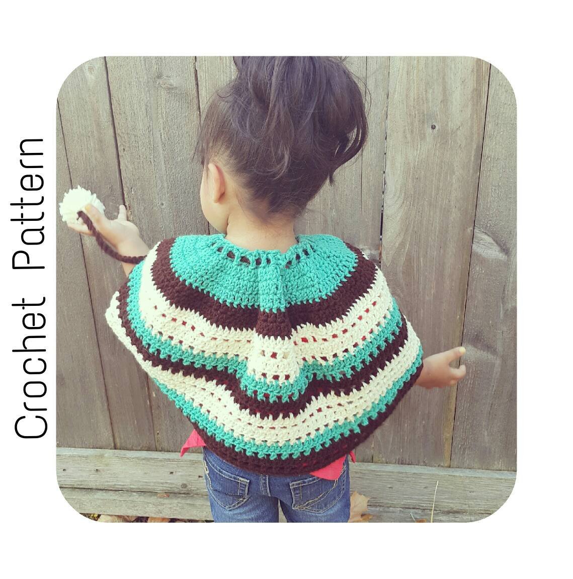 checksNFT's tweet photo. CROCHET PATTERN | Girls Poncho Pattern | Kids Poncho Pattern | Easy… https://t.co/v0lKzXRN6q #Crochet #PonchoPattern https://t.co/HhJw1mLII2