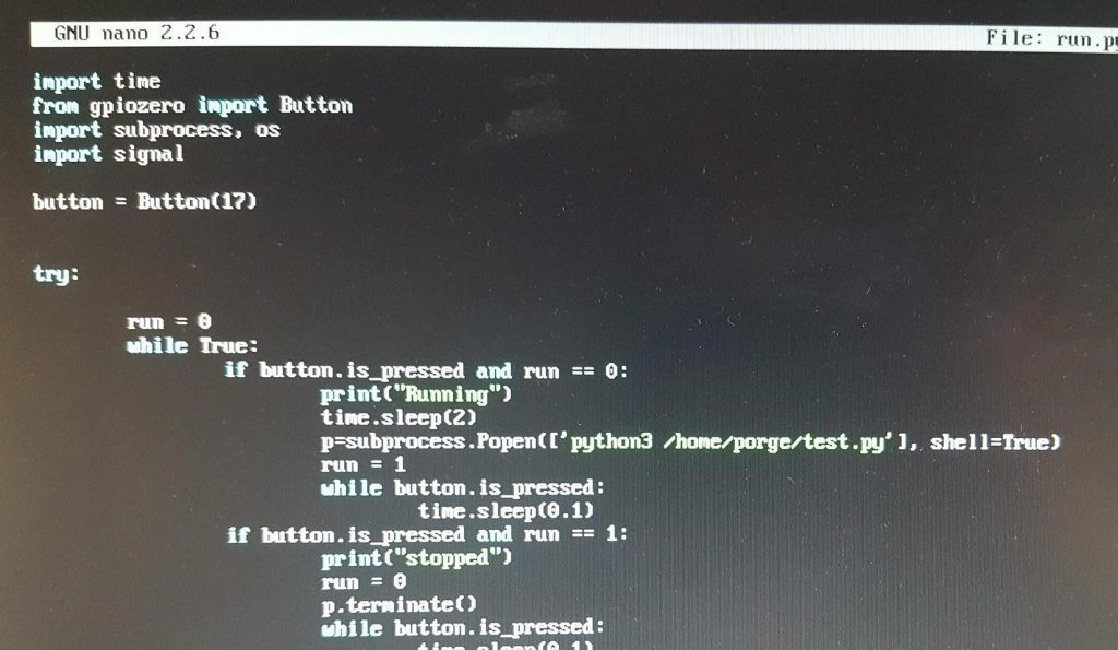 The Porgie Pi Part 3 – Software bexreadhead.com/blog/the-porgi…