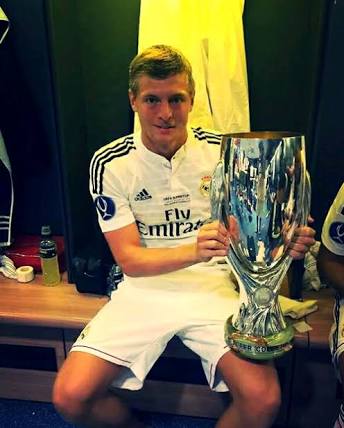 Happy Birthday To Toni Kroos, Who turns 27 today 