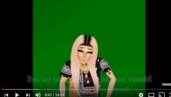 RudieJonesVU's tweet photo. I don't think #BGCWW3 was gonna have a MITTM Special. Yous can clearly see this clip was from her casting audition https://t.co/DHgAU7v5Zu