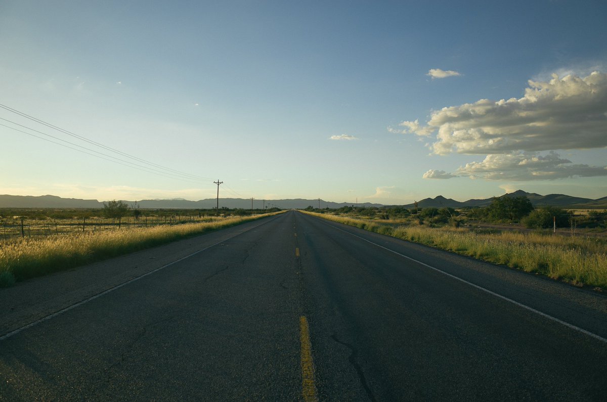 Portland is so cold this week! I'm thinking of driving in West Texas to keep myself happy. #woodandfaulk #leathercraft #transpecos #marfa