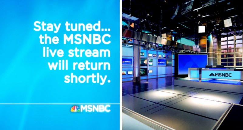 pwrqwest's tweet photo. @MBHBK How about change or removing the "Stay tuned ..." Music. You are causing me to watch CNN. 😩 https://t.co/UqogCcQnWm