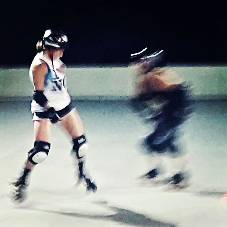 justassftpiece's tweet photo. When you so fly you make your competition disappear. #GCDG #goldcoastderbygrrls #rollerder… https://t.co/czdAnwO2Eq https://t.co/6bMGU6fY9w