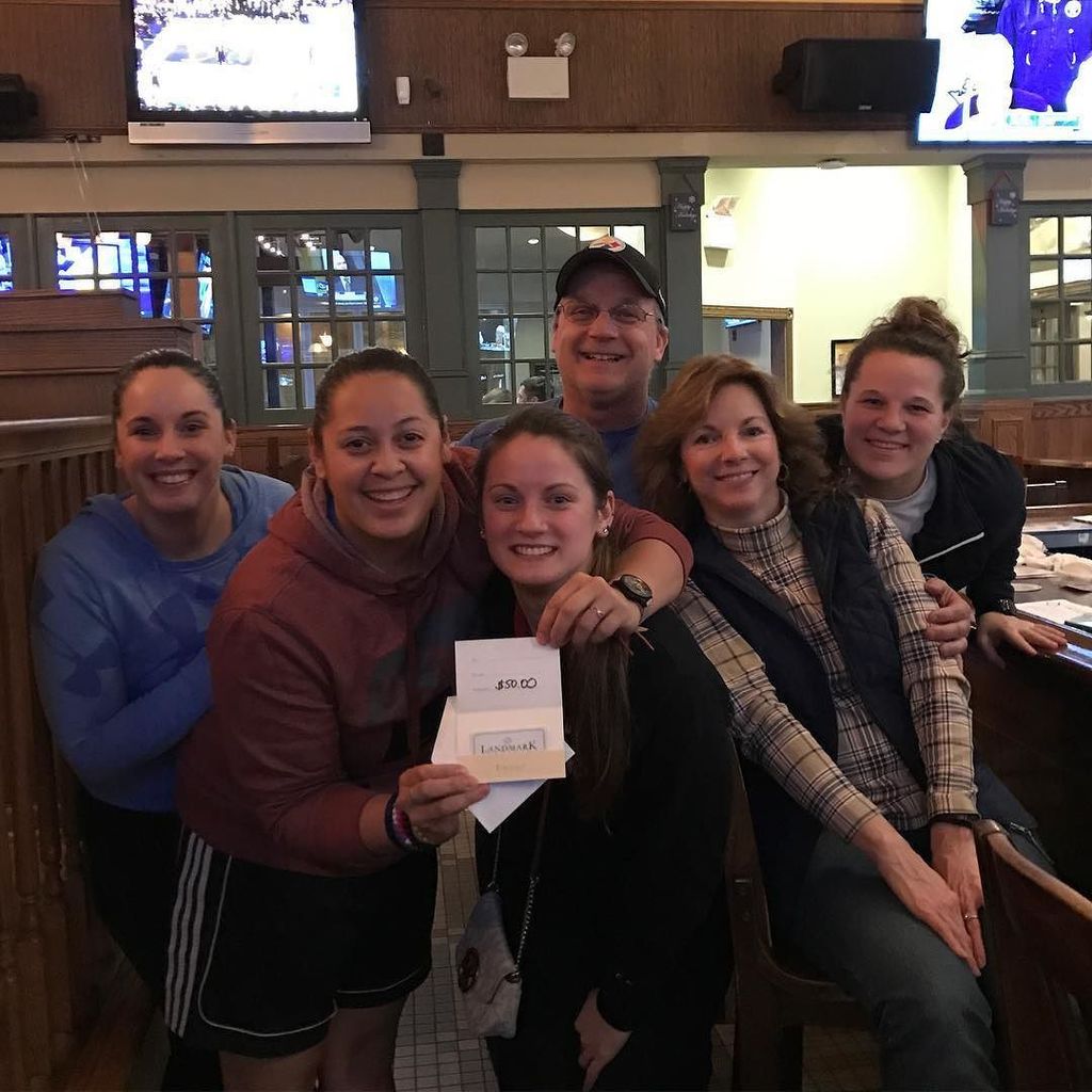 CSBarGames's tweet image. Our first trivia winners of 2017! Team 17. #landmarkgtrivia @landmarkgboro