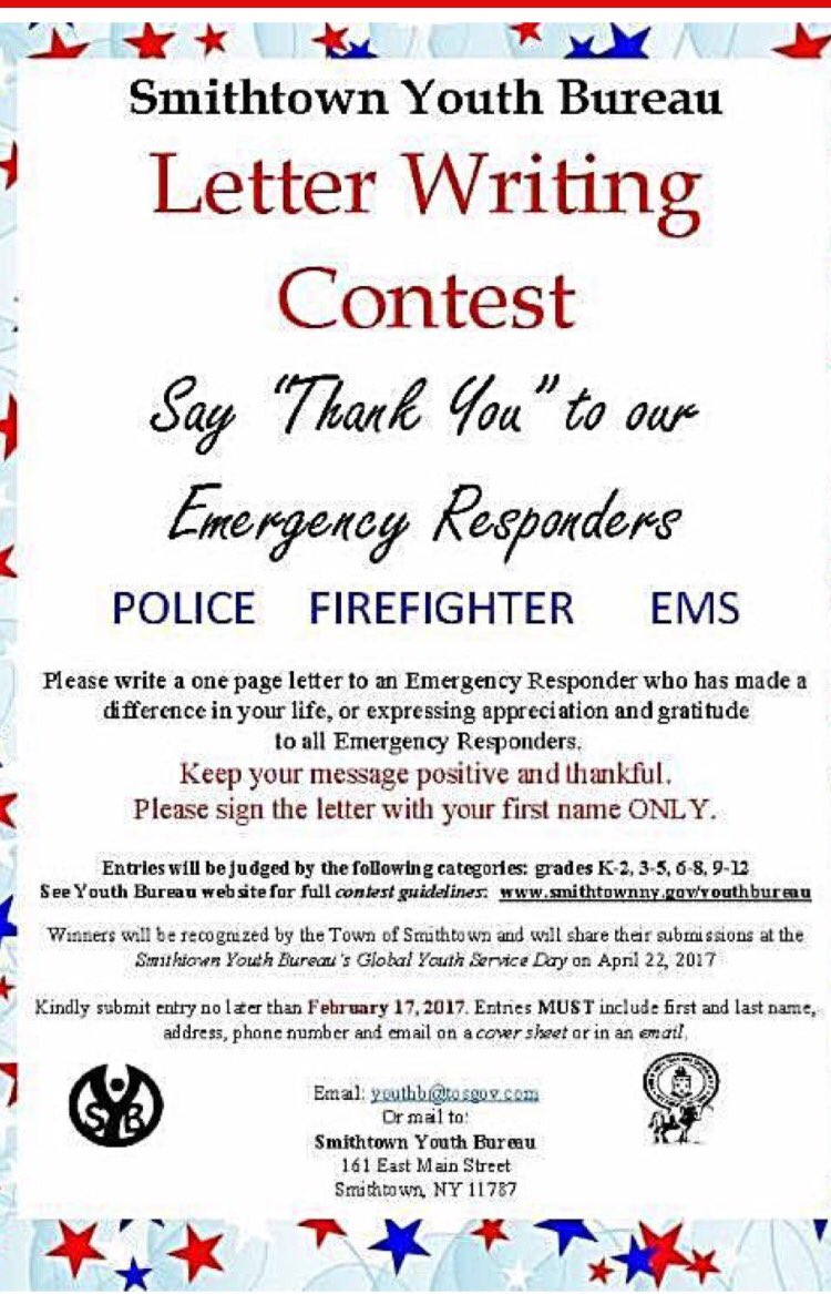 DelaneySkandal's tweet photo. @SCSD_GMS #letterwritingcontest Say thank you to our emergency responders https://t.co/gGkPdUDDsU https://t.co/yNI67RXIgW