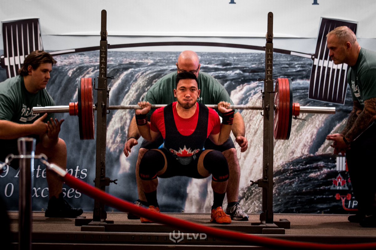 Determination. #LiftDifferently