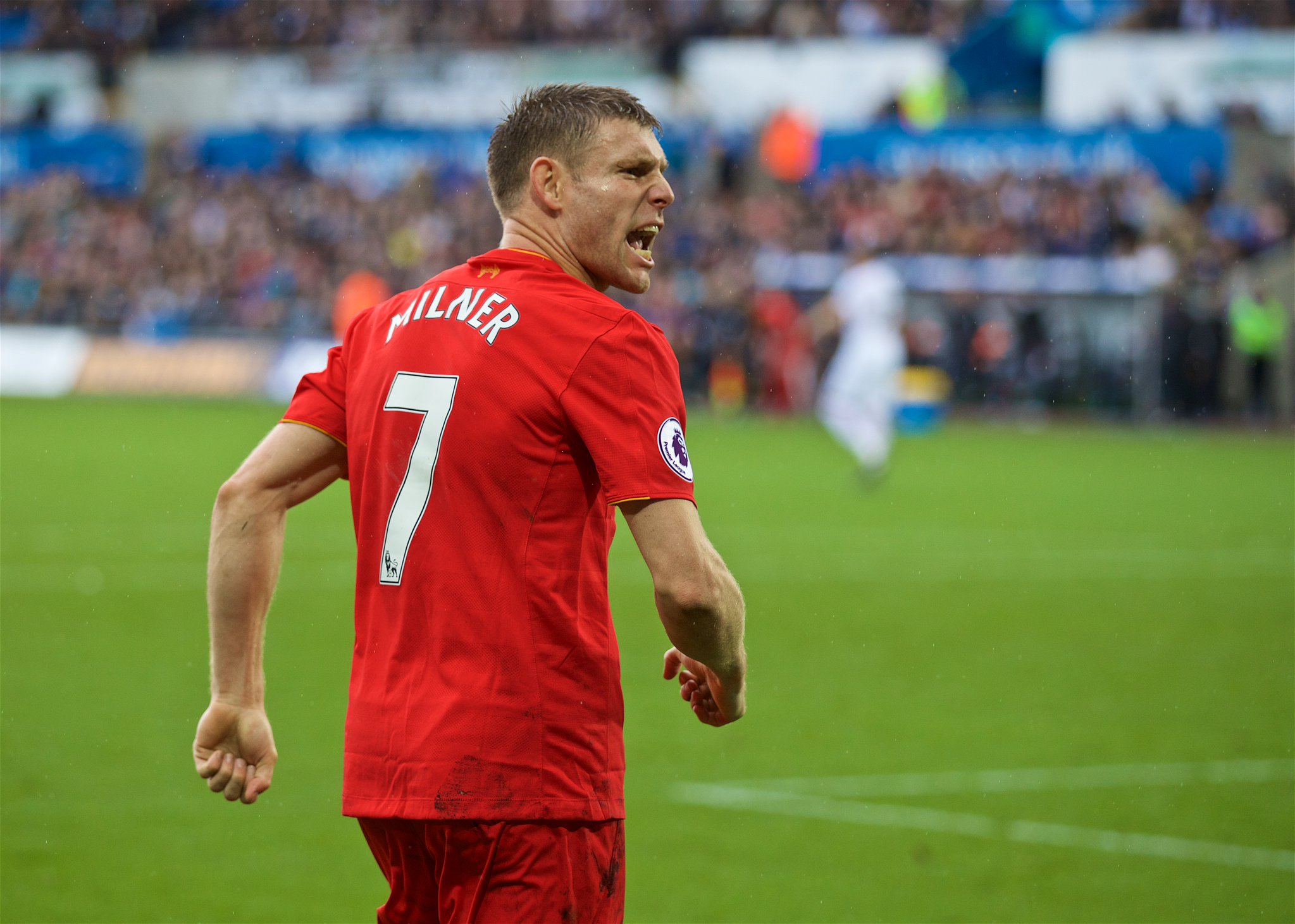 Happy 31st birthday to our number 7, James Milner  