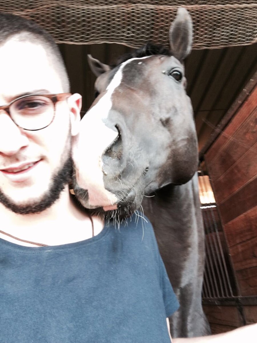 John-Paul &amp; Elpine Echo "you don't know what true love is until you meet a horse".